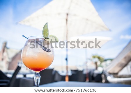 sunny day drink