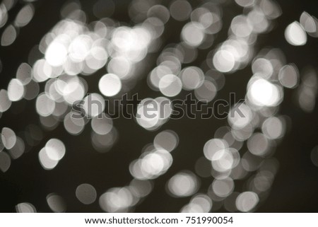 Abstract Bokeh water wave