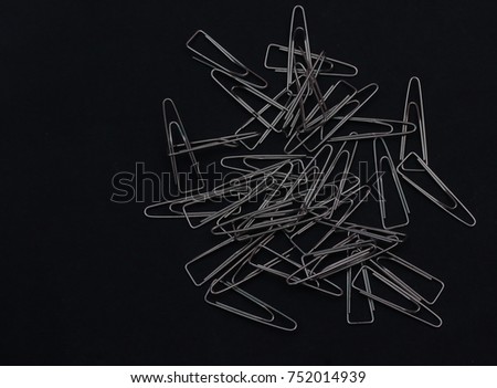 Paper Clip Pictures, Images and Stock Photos (block background)