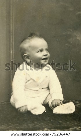 baby - about 1940