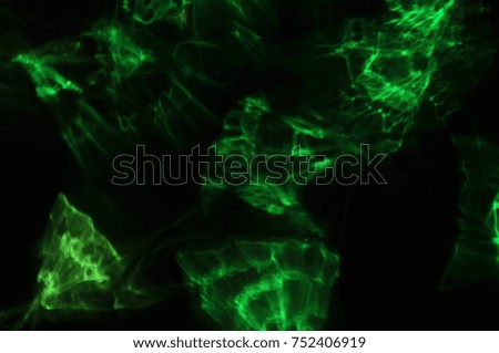 Abstract black and green  dark marble background for graphic and web design