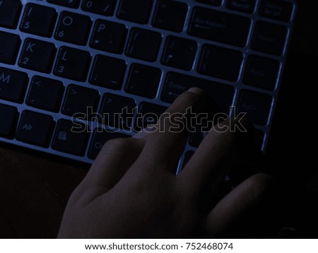keyboard  keys laptop