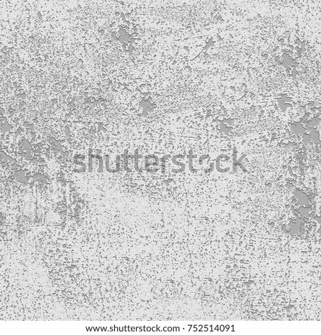 Gray grunge background. Abstract monochrome seamless texture