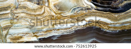 background, unique texture of natural stone - marble, onyx Royalty-Free Stock Photo #752613925