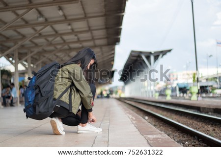 Girl Tied To Tracks