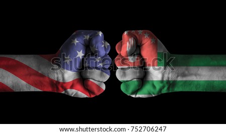 America vs Abkhazia 
