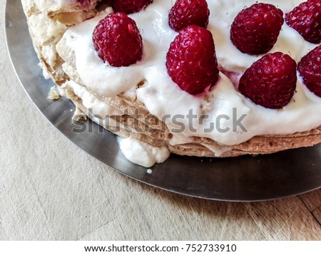 Picture of a very tasty homemade cake