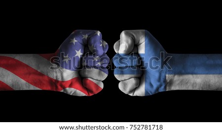 America vs Finland
