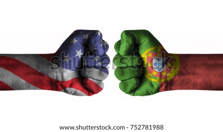 America vs Portugal