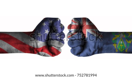 America vs pitcairn islands 