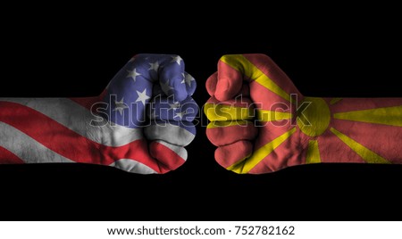 America vs Macedonia