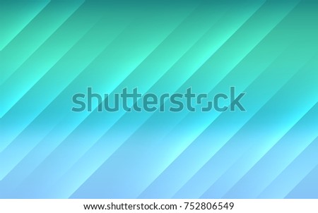 Abstract background with blurred magic light curved lines