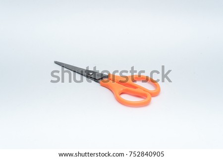 a scissor with white background