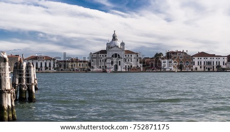 Church of Santa Maria della Presentazione(delle zitelle), Church of the young maidens,on the Giudecca island,Venice,Italy,2017.