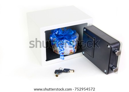 Present in a safe