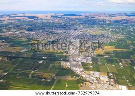 New Zealand Landscape Photography / Aerial from Place -  Blenheim
