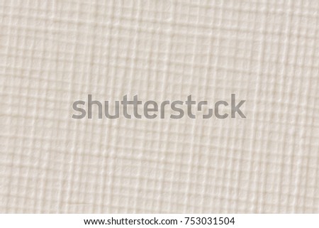 Beige checked paper texture background, macro shot. High resolution photo.