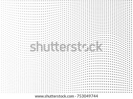 Abstract grunge halftone dots texture back-ground. Modern dotted template vector illustration for design, covers, web sites, banners