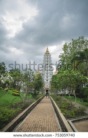 Thai temple Pattaya