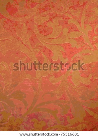 Beautiful pop art oriental style red tile. More of this motif & more backgrounds in my port.