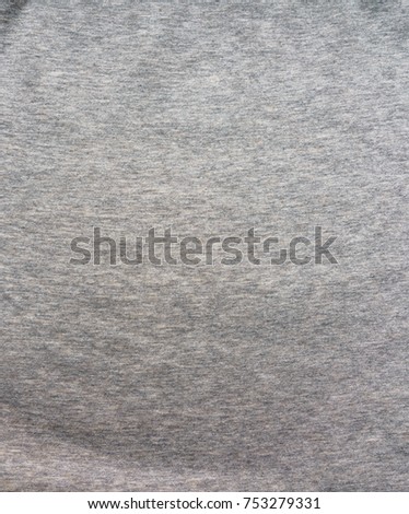 Fabric fleece, Color grey melange. Beautiful textile backdrop. Close-up. Top view