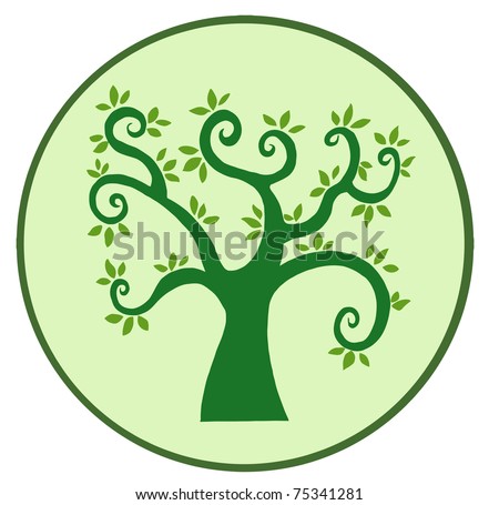 Green Tree Banner