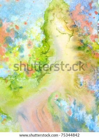 Pastel Watercolors 1