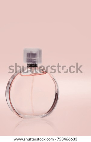A bottle of fragrant perfume Royalty-Free Stock Photo #753466633