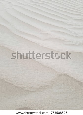 Sand waves and texture
