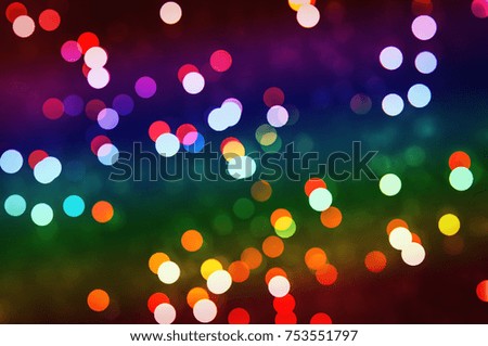 Colorful abstract shiny light and glitter background
