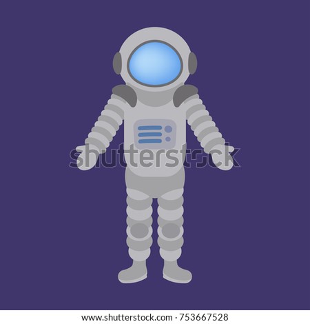 Cosmonaut vector icon