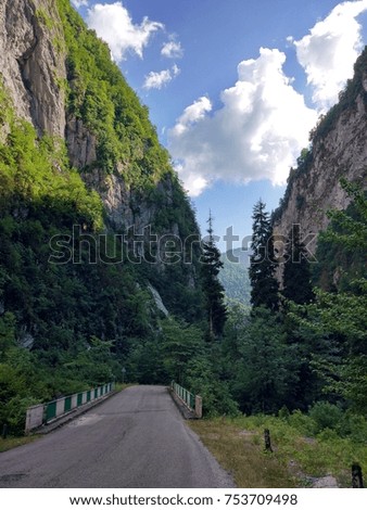 Abkhazia's mountains, 2017