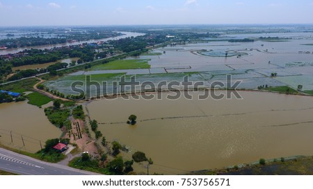 Flood in Thailand
