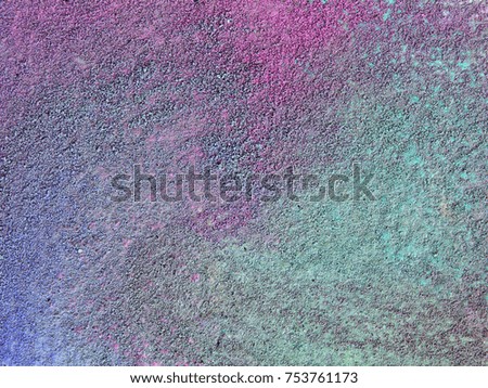 Colorful chalk drawing texture for background. Shallow depth of field, 