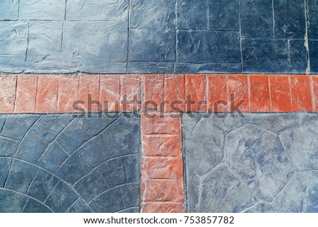 Stamp Concrete Floor