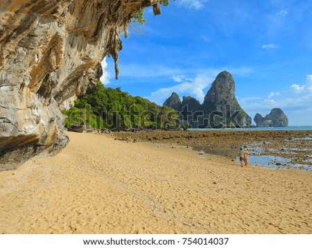 Beautiful Thai beach