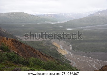 Denali and Telkeetna River