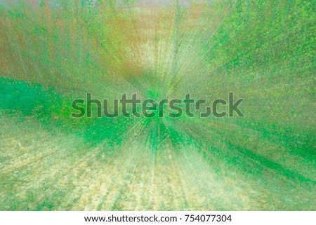 View of abstract landscape photography
