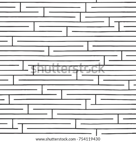 Seamless abstract maze pattern