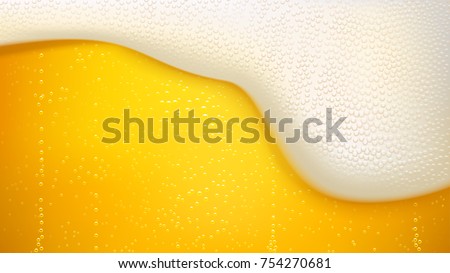 lager beer background Royalty-Free Stock Photo #754270681