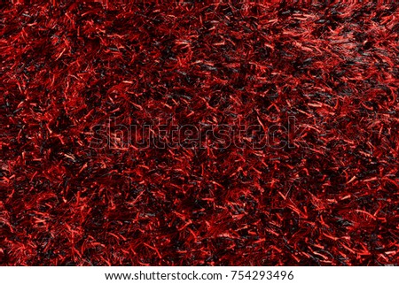 Carpet textured patterned surface creative art abstraction background, close up photo of factory production new design