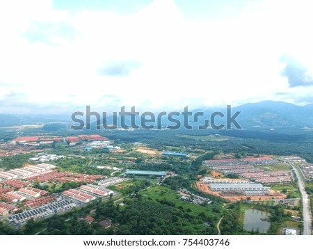 Aerial Resident View at Bandar Tasik Kesuma, Semenyih