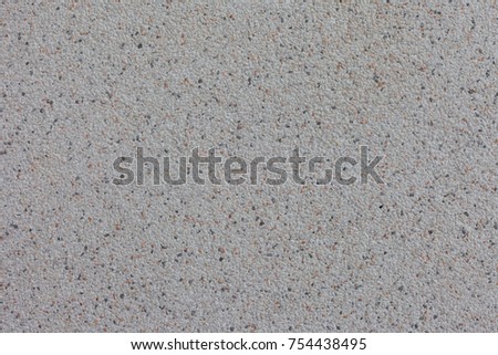 Grey and Grainy Granite texture for background. Closeup Shot of natural gray stone.