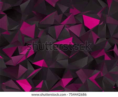 Backgrounds, geometric patterns, black and bright pink. Feel the luxury.