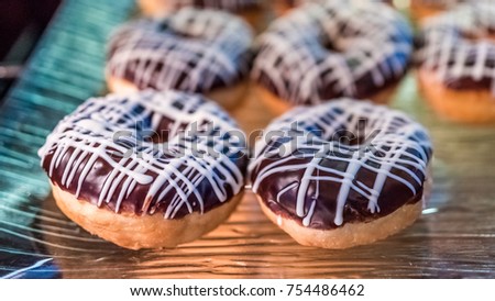 Tasty Chocolate Donuts