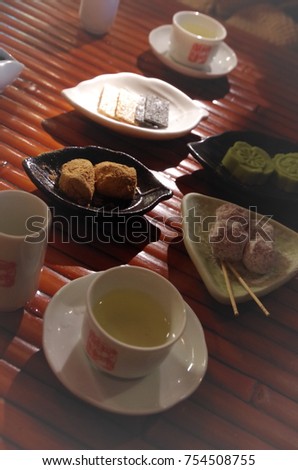 Chinese Tea in Taipei