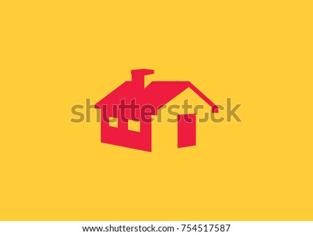 House Building Property Logo