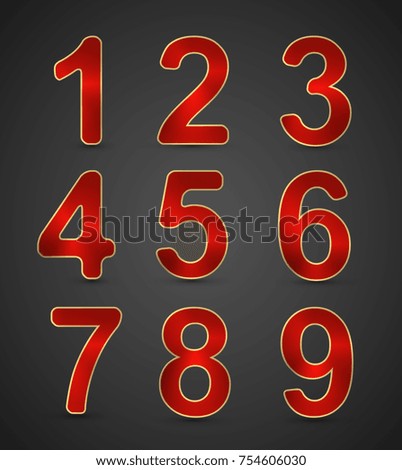 Vector Number Set.