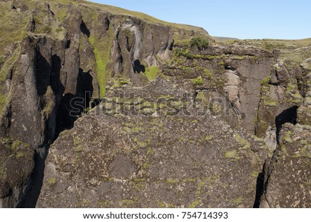 Iceland (Summer) -Fjadrargljufur Canyon