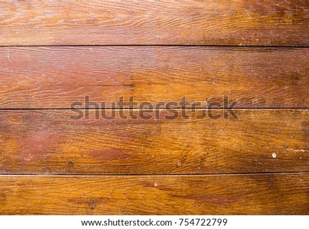 Pattern on wooden floor